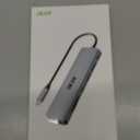 Acer USB C Hub, 7 in 1 Multi-Port Adapter for Laptop, 4K, HDMI Splitter with 2 USB A 3.1 & Type-C to HDMI Data Port, PD 100W Charging, SD Card Reader for Computer, Desktop, Space Grey