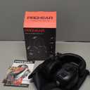 PROHEAR 037 Bluetooth 6.0 Hearing Protection Headphones with Rechargeable 1500mAh Battery, 30dB SNR Safety Noise Reduction Ear Muffs 120H Playtime for Mowing, Workshops, Snowblowing - Black