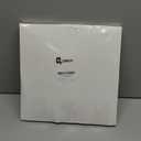 Qunclay Interchangeable Wooden Gnome Decor Holiday Seasonal Gnome Decorations with Magnet Pieces and Detachable Hats Changeable Welcome Sign for Home (Grey and White)