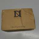 DN DECONATION Easter Decorations Bunny Figurines Set of 3 - Rabbit Statues Farmhouse Spring Home Decor, Light Brown Resin Easter Tabletop Rustic Decor for Shelf, Mantel, Coffee Table (Beige With White)