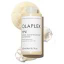 Olaplex N. 4 Bond Maintenance Shampoo: Reduces Breakage & Strengthens Hair | Hydrates, Smooths & Detangles | For Coily, Curly, Straight, and Wavy, Stocking Stuffer, 250 mL / 8.5 Fl Oz