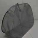 Pop-up Mesh Triple Sorter - Brightroom™: Collapsible Gray Laundry Hamper, Multipurpose Clothes Organizer 23"L x 13.5"W x 32"H