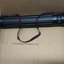 TRANSON Small Poster Tube Storage 17 to 27 Extendable for Documents Blueprints Artworks Scrolls