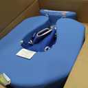 Mambobaby Float with Canopy and Tail New Upgraded Non-Inflatable Baby Pool Float Mambo Float Swim Trainer Solid Infant Swim Float Adjustable Pearl Foam Baby Swim Ring