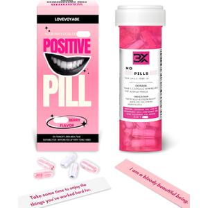 LOVEVOYAGE Self Care Gifts for Women, Stocking Stuffers for Teen Girls, Funny White Elephant Christmas Gifts, Positive Affirmation Bottle with 70 Mini Messages for Best Friend, Mom, Sister, Wife