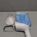 Steamer for Clothes - 1800W Powerful Steam, 2 Modes for Wet and Dry Ironing, 20-Second Fast Heat-up,Detachable Water Tank with Heat-Resistant Gloves -Removing Wrinkles.Only for 120V Countries.Blue