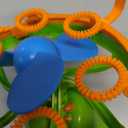 Bubble Gun Bubble Machine Dinosaur Bubble Blower Toy for Kids and Toddlers Bubble in Bubble Gun Party Favors Birthday Christmas Easter Gift for 3 4 5 6 7 8 9 Years Old Boys and Girls (Green)