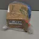 Herding Ball for Dogs Horse with Cover | Dual Layered Herding Dog Jolly Ball for Australian Shepherds with Hand Pump | Herding Toys for Dog | 18",Orange&Blue