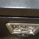 18 Inch Steel Underbody Truck Tool Box with T-Handle Lock Latch, Truck ToolBox Truck Storage Organizer Tool Box Chest For Organization And Storage, Job Tool Chest, 18"x 12"x 14" inch