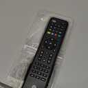 GE Universal Remote Control with Roku or Fire TV Streaming Remote Compartment, use with Samsung, Vizio, LG, Sony, Sharp, Apple TV, TCL, Smart TVs, Streaming Players, Blu-ray, DVD, 4-Device, 59046