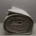 Non Slip Rug Pad Grippers - 10x14, 1/8" Thick, (Felt + Rubber) Double Layers Area Carpet Mat Tap, Provides Protection and Cushioning for Hardwood or Tile Floors