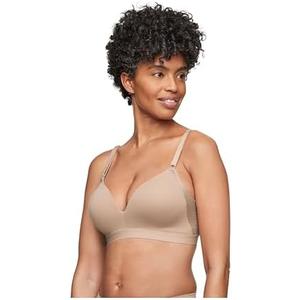 Warner's Womens Simply Perfect® Super Soft Wireless Lift Back-Smoothing T-Shirt Bra Rn1191t , size 40c