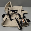 Baby Sling Carrier Newborn to Toddler, Adjustable Toddler Carrier Sling Baby Carrier Toddlers Sling Carriers Hip Carriers for 7-40lbs, Beige