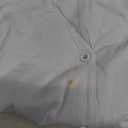 Ekouaer Womens Cotton Pajamas Set Classic Short Sleeve Pjs Set Soft Button Down Sleepwear Loungewear (Medium, Clear Blue)