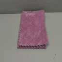 OstWony 12PCS Kitchen Towels Dish Towels, Multipurpose Reusable Dish Cloths, Double-Sided Microfiber Cleaning Rags for Furniture, Tea, Bowl, 10x 6 inch