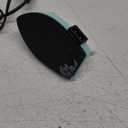 Honoson Mini Craft Iron Mini Heat Press Small Iron 3.93 x 2.36 x 2.76 in Portable Handy Tiny Flatiron with Charging Base Accessory for Fuse Bead Patch DIY Heat Transfer Vinyl(Mint Green)