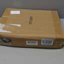 DuvinDD 2-Story Small Rabbit Cage Indoor Bunny Hutch with 2 Deep Pull-Out Trays and Urine Guard, Guinea Pig Cage Metal Wire Netting Villa, Small Animals House for Ferret, Chinchilla, Hedgehog (White)