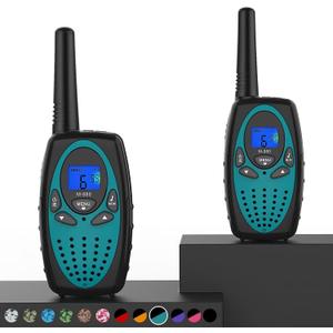 M880 Walkie Talkies for Adults (Blue 2 Pack)