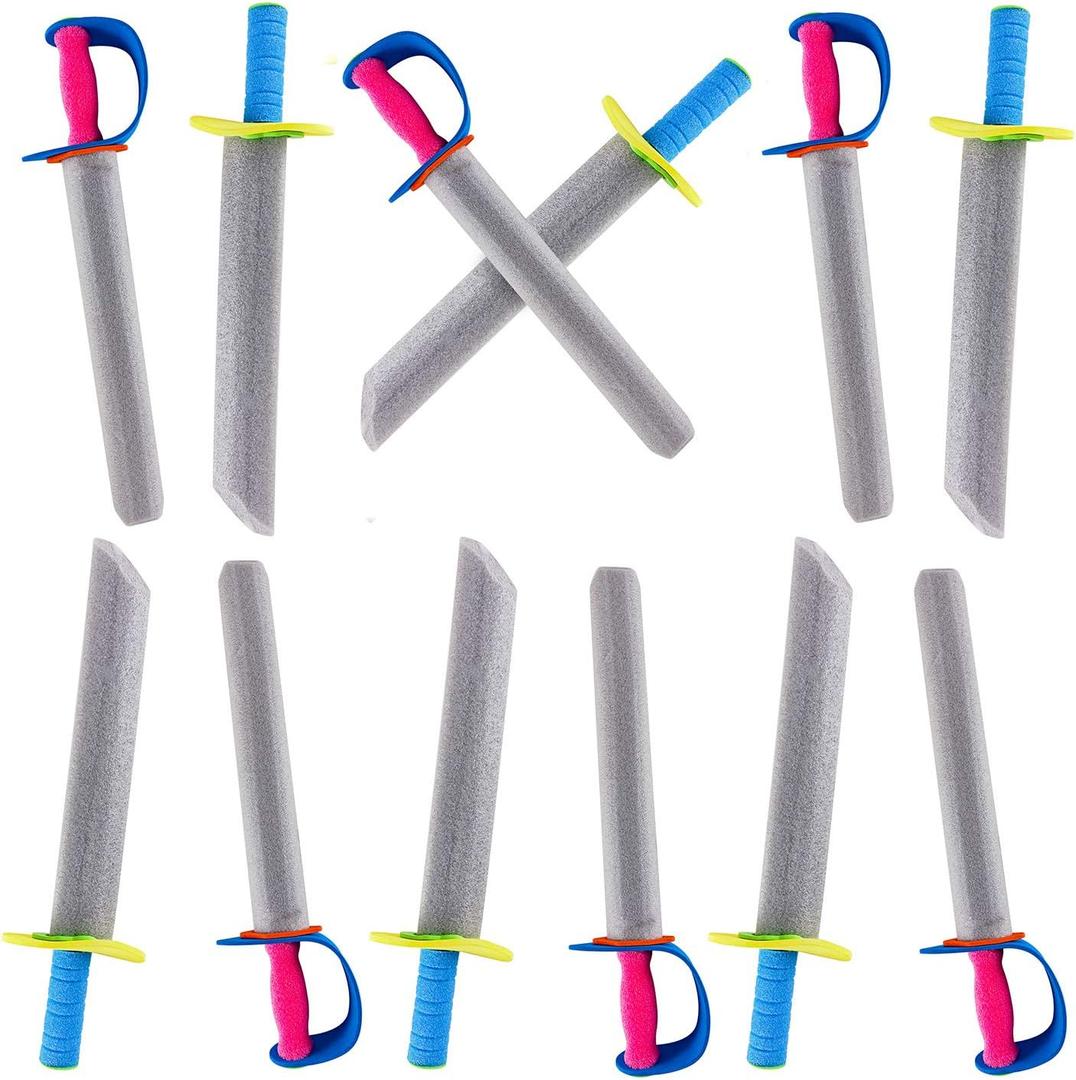 Super Z Outlet 16" Foam Prince Sword Toy Set Party Supplies (12) (12)