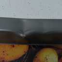 KitchenAid 13x18in Nonstick Aluminized Steel Baking Sheet, Contour Silver