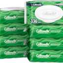 Cottonelle GentlePlus Flushable Wet Wipes with Aloe & Vitamin E, 8 Flip-Top Packs, 42 Wipes Per Pack (336 Total Wipes)