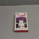 UYTGXEN XF40V Retro Handheld Game Console with 2*Detachable Long Joysticks, 4.0-Inch HD IPS Screen Retro Gaming Console, Preloaded Classic Games with Multiple Emulator, Pocket Video Gaming (Black)