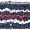 Fila Unisex Retro Headband,Blue,One Size