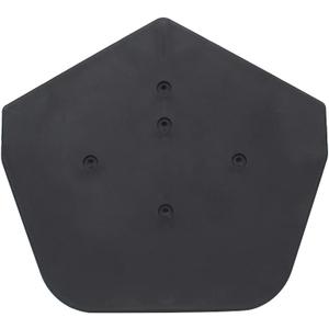 Timloc 99146 Black Ambi-Verge Angled Ridge Cap