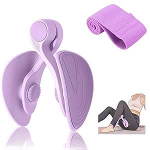 Tinrief 35 LB Thigh Exerciser Kegel Exerciser, Pelvic Floor Trainer, Kegel Trainer for Postpartum Rehabilitation, Trimmer Inner Thigh, Thigh Toner Workout