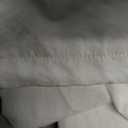 Fisoew Womens Wide Leg Pants Casual High Waist Baggy Track Pants Loose Fit Drawstring Cuffs Lounge Pant with Pockets White M