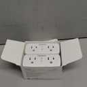 TESSAN 2 Pack Smart Plug, WiFi Smart Outlet with Dual Sockets, Compatible with Alexa and Google Home, Remote Control Outlet with Timer Function, Voice Control, Surge Protection, 2.4GHz WiFi Only