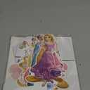 9 PCS Princess Party Honeycomb Centerpieces Decorations, Party Table Topper Decor for Girls Theme Birthday Baby Shower Christmas Party (Princess Theme)