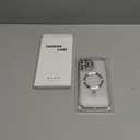 Misea Magnetic for iPhone 16 Pro Max Case Compatible with MagSafe [Never Yellowing] [Military Grade Drop Protection] Full Camera Lens Protector Plating Soft Clear Phone Case for Women 6.9", Silver