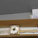 KAISITE Modern Bathroom Vanity Light Gold Light Fixture Over Mirror 24 inch Vanity Lighting Fixture Dimmable 5CCT LED Bar Vanity Light for Bathroom Restroom