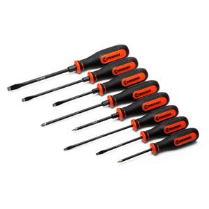 Screwdriver Set, 2 Piece1/8"x3. 3/8"x10"