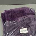 GRANNY SAYS Bathroom Rug Mat,59" x 24" Bath Mats for Bathroom Non-Slip, Super Soft and Water Absorbent, Microfiber Bath Rugs, Machine Wash Dry, Large Bath Rugs for Floor, Purple