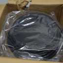 48oz round meal prep containers reusable with lids takeout large food salad bowls BPA free to go freezer bento lunch boxes plastic circle food containers with lids dishwasher 10Set