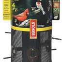Stokes Select Wild Bird 12 lb. Capacity Metal Screen Tube Seed Feeder 12 Ports
