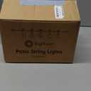 Outdoor String Lights with Remote, 50ft 25 Bulbs Low Voltage(24V) Patio Lights, Dimmable & Timer, IP65 Waterproof, G40 LED Hanging Lights for Outside, Deck, Garden, Backyard, Porch, Party