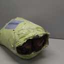 HYLEORY All Season Queen Size Bed Comforter - Cooling Goose Down Alternative Quilted Duvet Insert with Corner Tabs - Winter Warm - Machine Washable - Brown