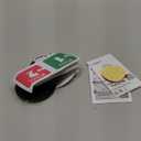 LISEN for MagSafe Car Mount for iPhone 17 PRO MAX, Extra Smal Ultra Magnetic Phone Holder for Car Dashboard, Car Phone Holder, Car Accessories for Women Men, Fit for iPhone17 Pro/Air/Max 16 15 14 13 (Black)