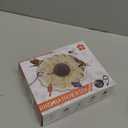 Bird Bath Heater, Birdbaths De-Icer, Birdbath Water Heater Deicer with Thermostatically Controlled, Heated Bird Bath Deicer Suitable for Birdbath Farm Livestock Drinking Outdoors in Winter, Black