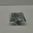 36'' Fire Pit Mat for Solo Stove Bonfire, Double-Sided Fireproof Under Grill Mat Deck Patio Protector Pad, Round BBQ Mat for Solo Stove Accessories, Easy to Clean, Reusable (Glossy Black)