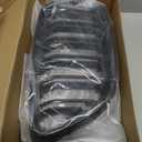 F22 Grille, ABS Front Replacement Kidney Grill for 2 Series F22 F23 F87(M2) Gloss Black