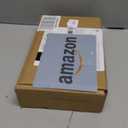 Amazon Basics Lightweight Pleated Bed Skirt, Queen, Bright White, Solid