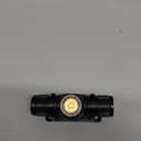 NEBO Transcend Rechargeable Headlamp | 1000 Lumens, 5 Light Modes, Detachable Magnetic Work Light, Water Resistant, Bright LED Headlight for Hiking & Camping, Includes USB Charging Cable