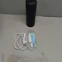 Portable Electric Kettle 110V, Travel Tea Kettle, 316 Stainless Steel Premium Liner, 4-speed Temperature Adjustment with Auto Shut-off and Boil-Off Protection black (0.5 Quarts)