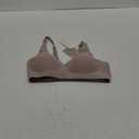 Vertvie Jelly Wireless Bras for Women Push Up Plunge Seamless T-Shirt Bras No Underwire Supportive Full Coverage Bralettes (Medium, Grey)