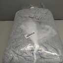 Momcozy Pregnancy Pillows for Sleeping, U Shaped Full Body Maternity Pillow with Removable Cover - Support for Back, Legs, Belly, HIPS for Pregnant Women, 57 Inch Pregnancy Pillow for Women, Grey