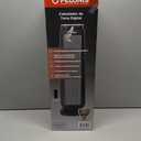 PELONIS PTH15A4BGB Ceramic Tower 1500W Indoor Space Heater with Oscillation, Remote Control, Programmable Thermostat & 8H Timer, ECO Mode, Tip-Over Switch & Overheating Protection, Gray (Grey)